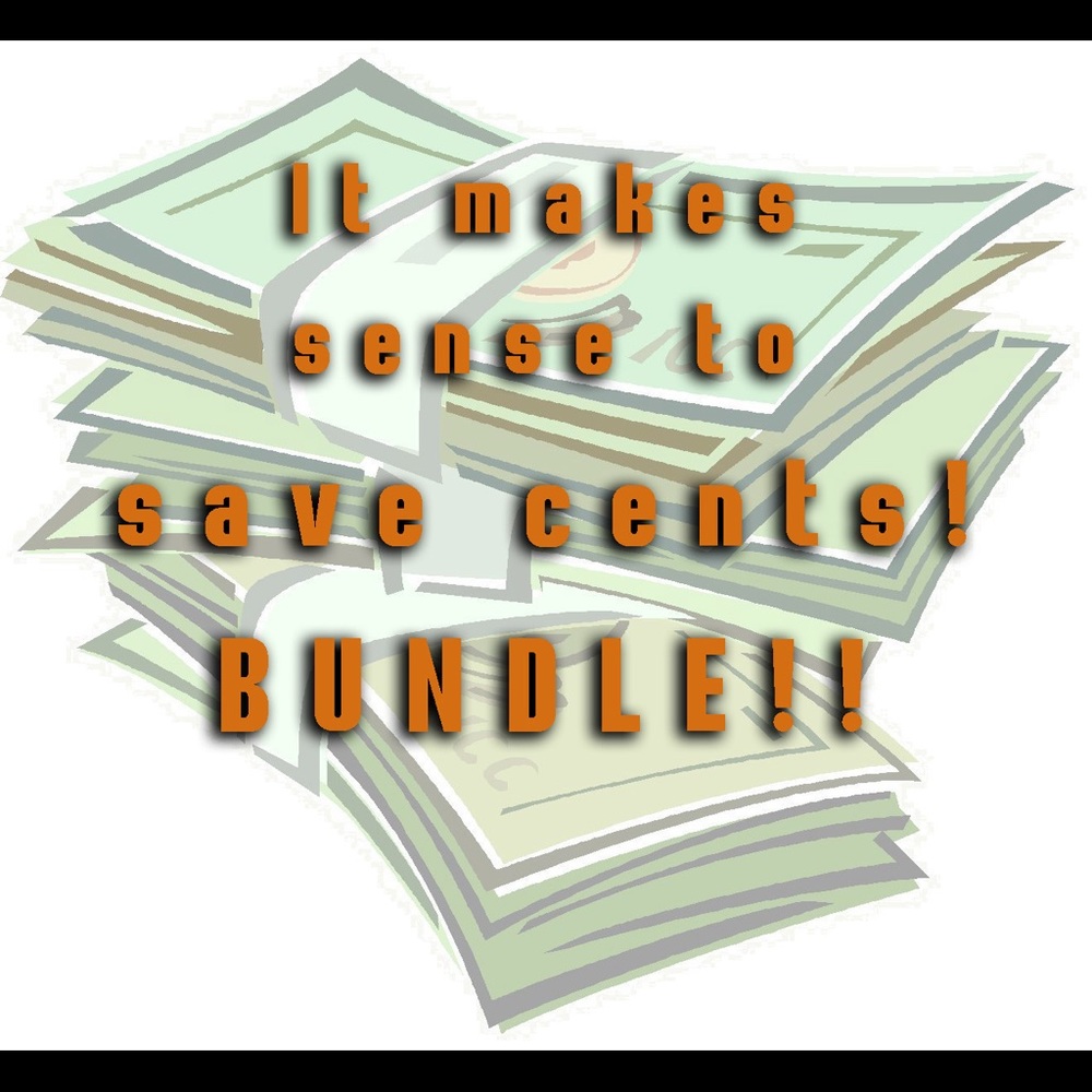 Selling Bundles!